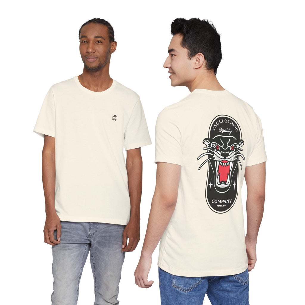 Panther Graphic T-Shirt Printify
