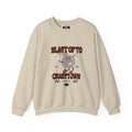 💥 Blast Off to Crazy Town Crewneck 🚀 Printify