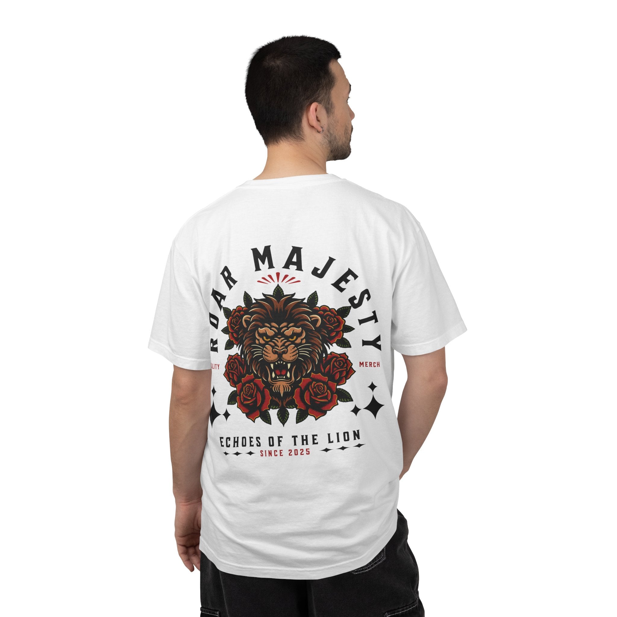 Roar Majesty Lion Tee