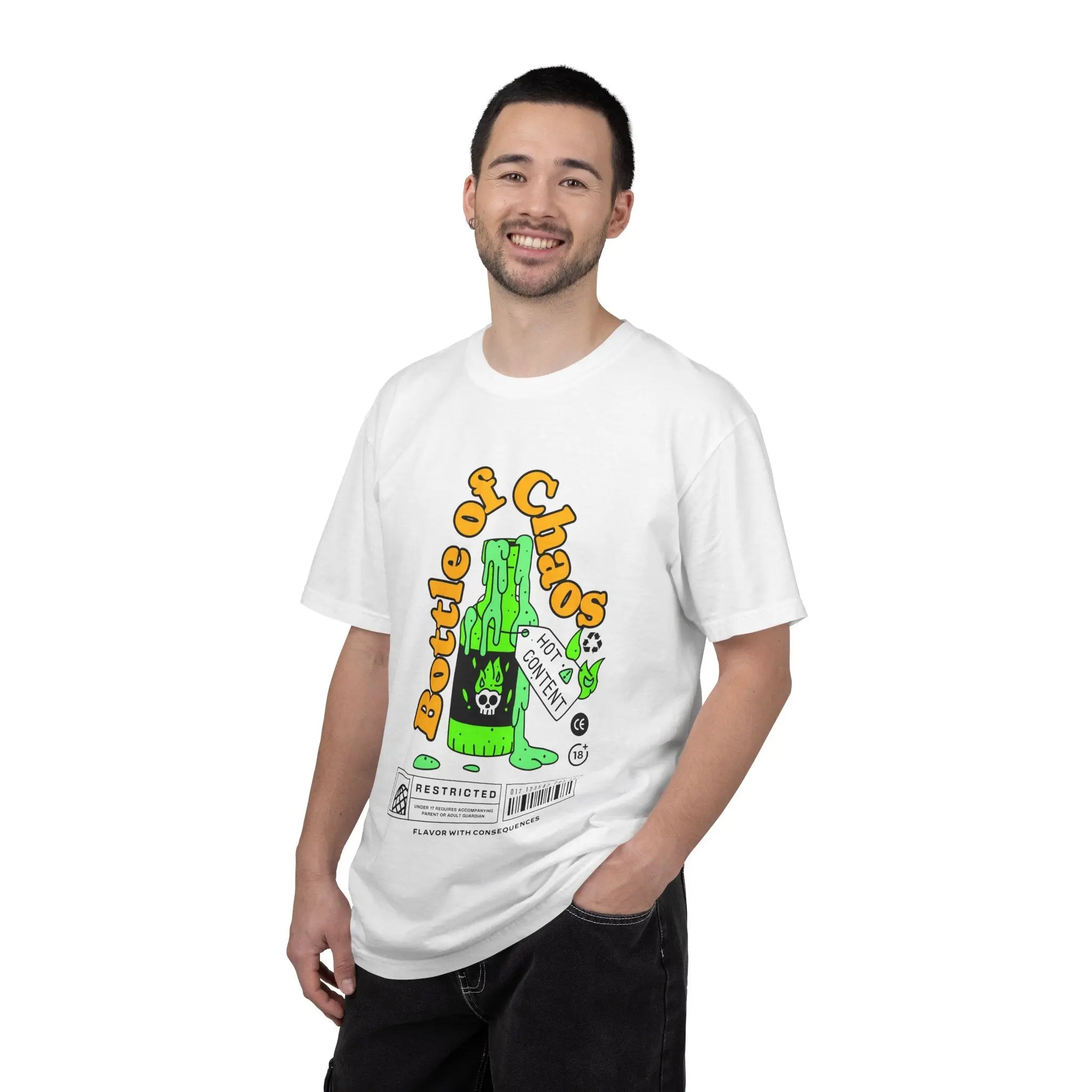 “Bottles of Chaos Tee” Printify