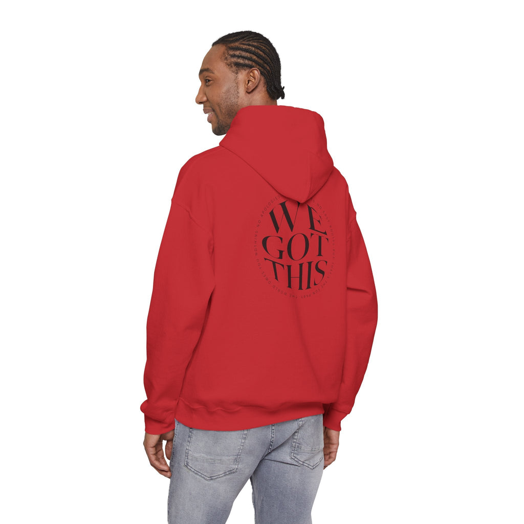 World Owes You Nothing -We Got This Hoodie Printify