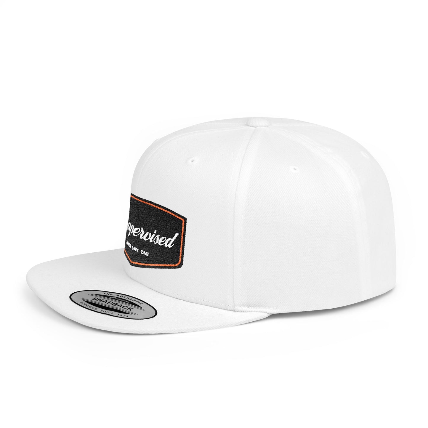 Unsupervised “Since Day One” Snapback Hat