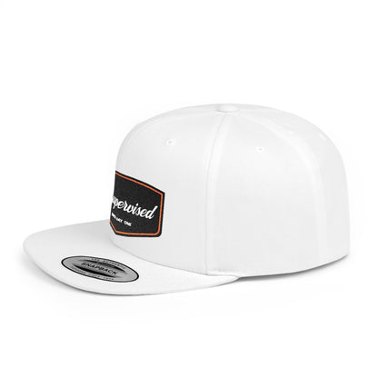 Unsupervised “Since Day One” Snapback Hat