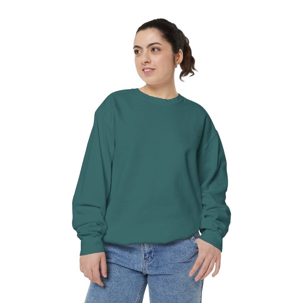 Always Overcome Every Challenge Crewneck Printify