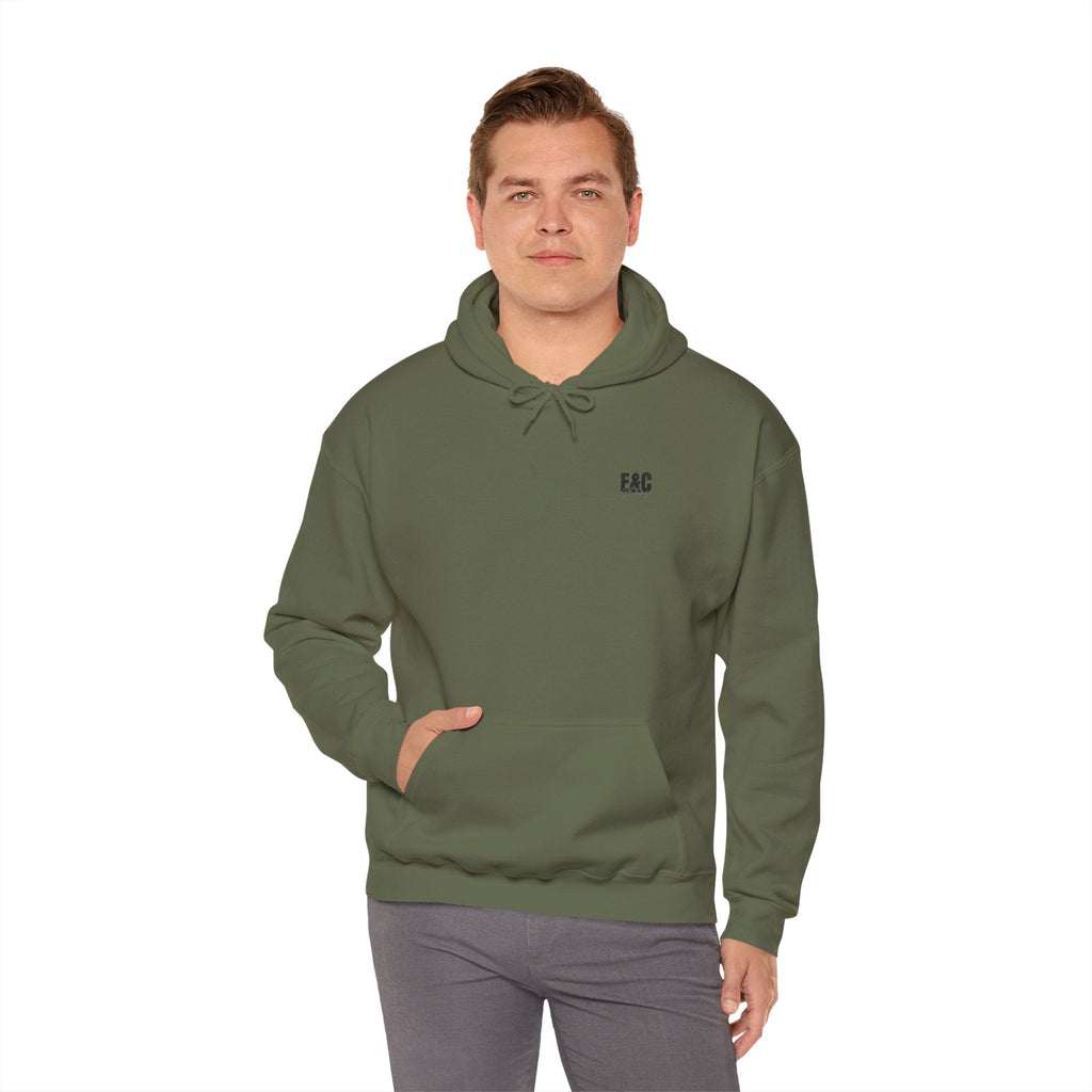 “Tribal Chaos Hoodie” Printify