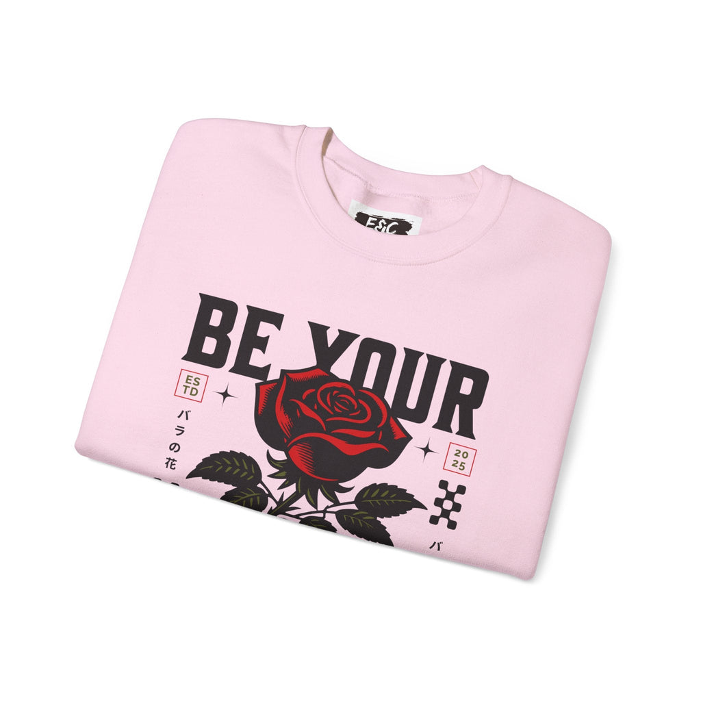 🌹 Be Your Self Rose Crewneck🌹 Printify
