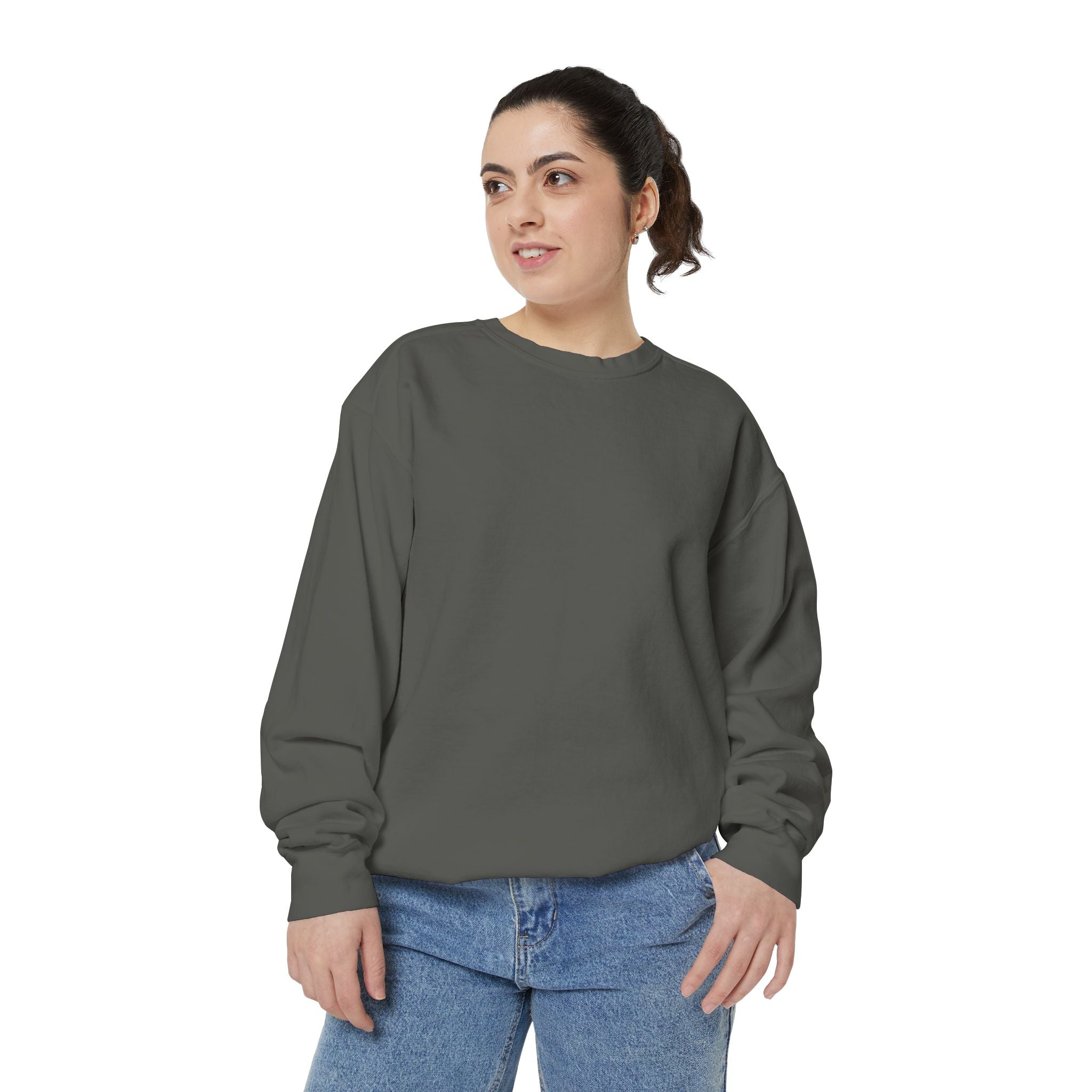 Always Overcome Every Challenge Crewneck Printify