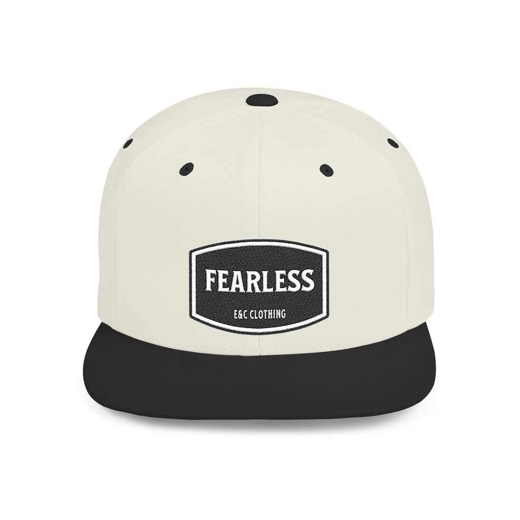 Fearless E&C Clothing Snapback Printify