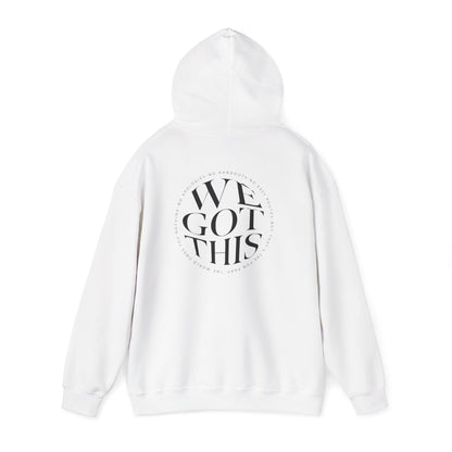 World Owes You Nothing -We Got This Hoodie