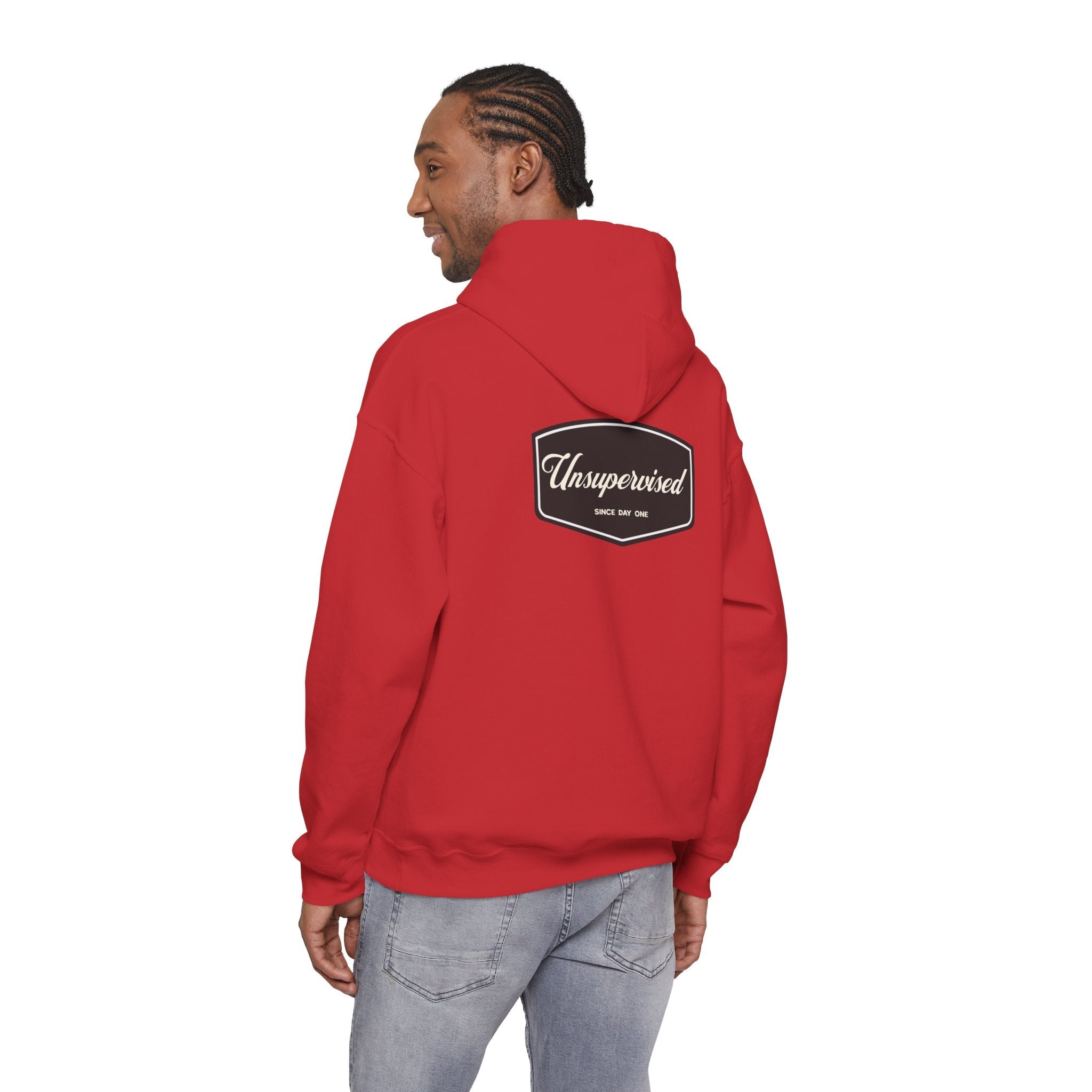🔥 UNSUPERVISED Hoodie — Chaos Looks Good on You 🔥 Printify