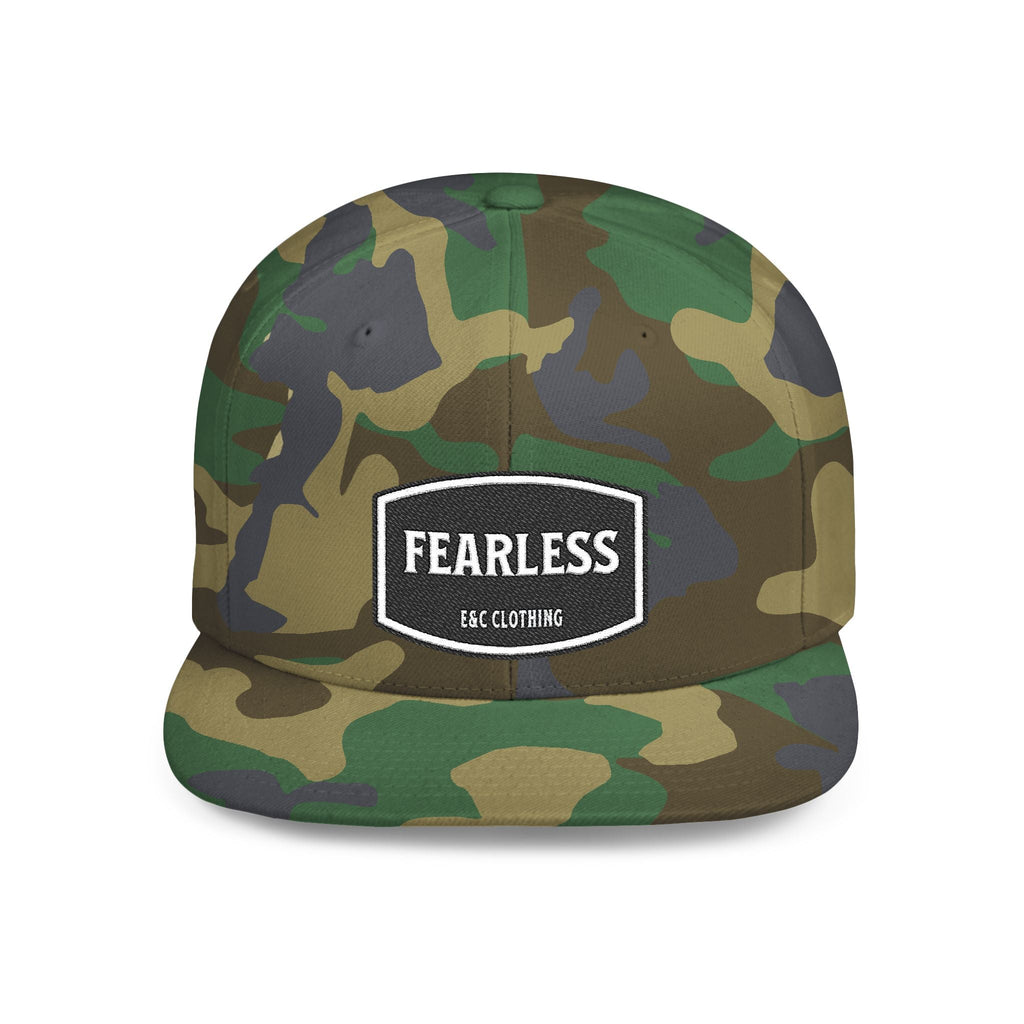 Fearless E&C Clothing Snapback Printify