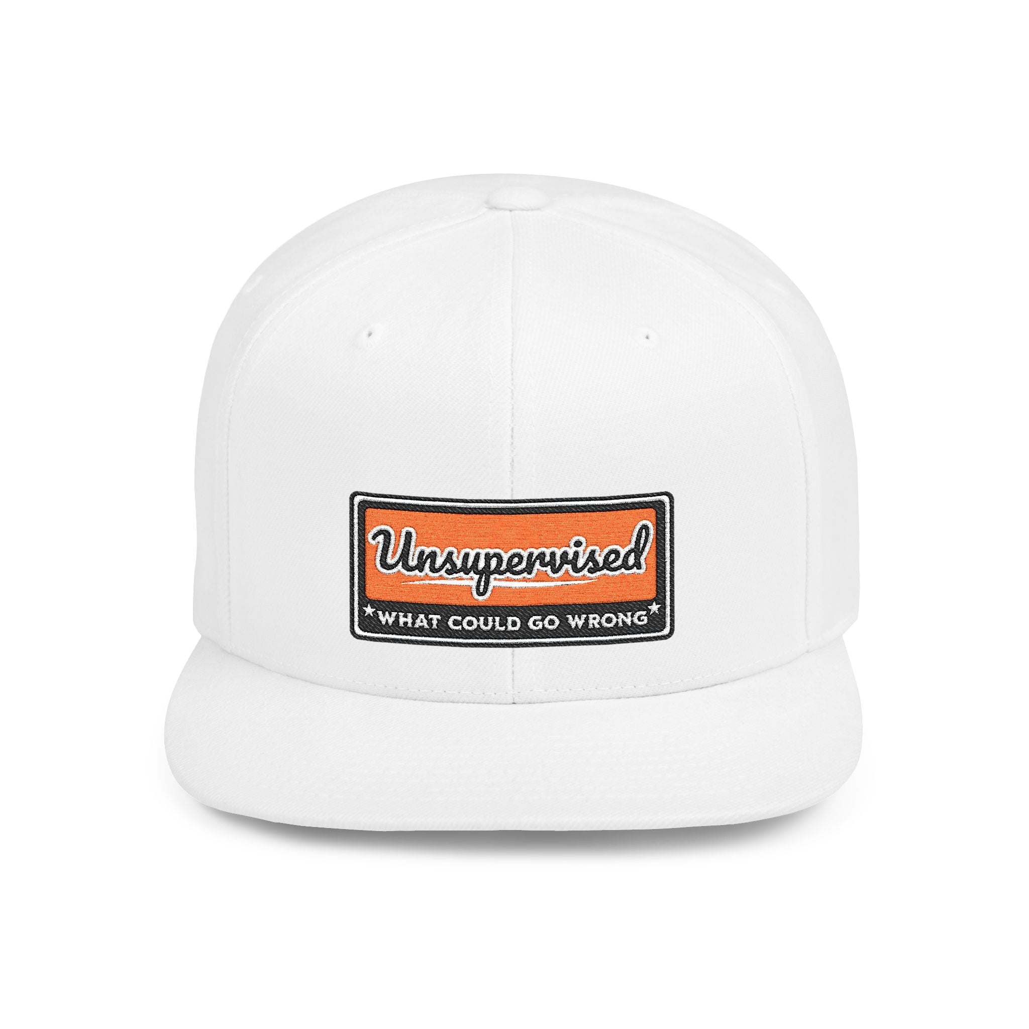 Unsupervised “What Could Go Wrong?” Snapback Printify