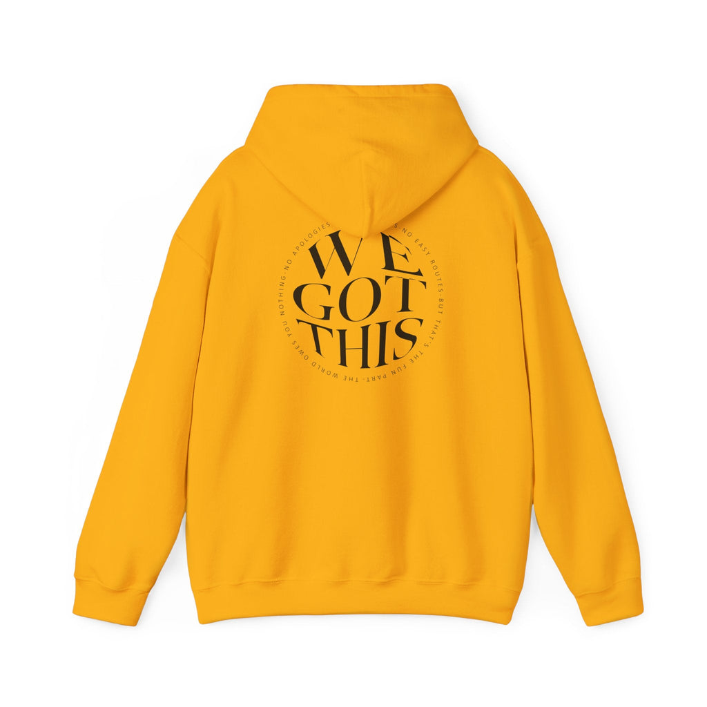 World Owes You Nothing -We Got This Hoodie Printify