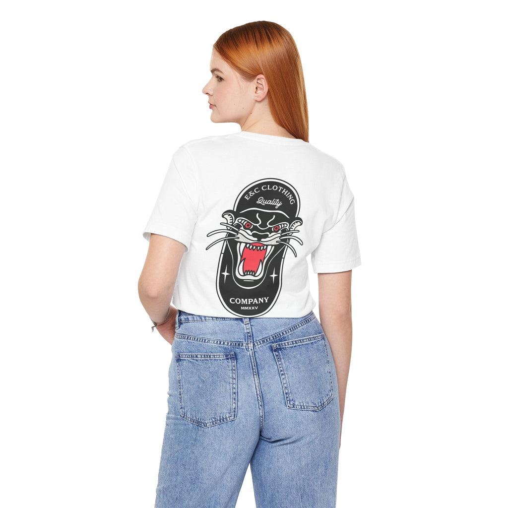 Panther Graphic T-Shirt Printify