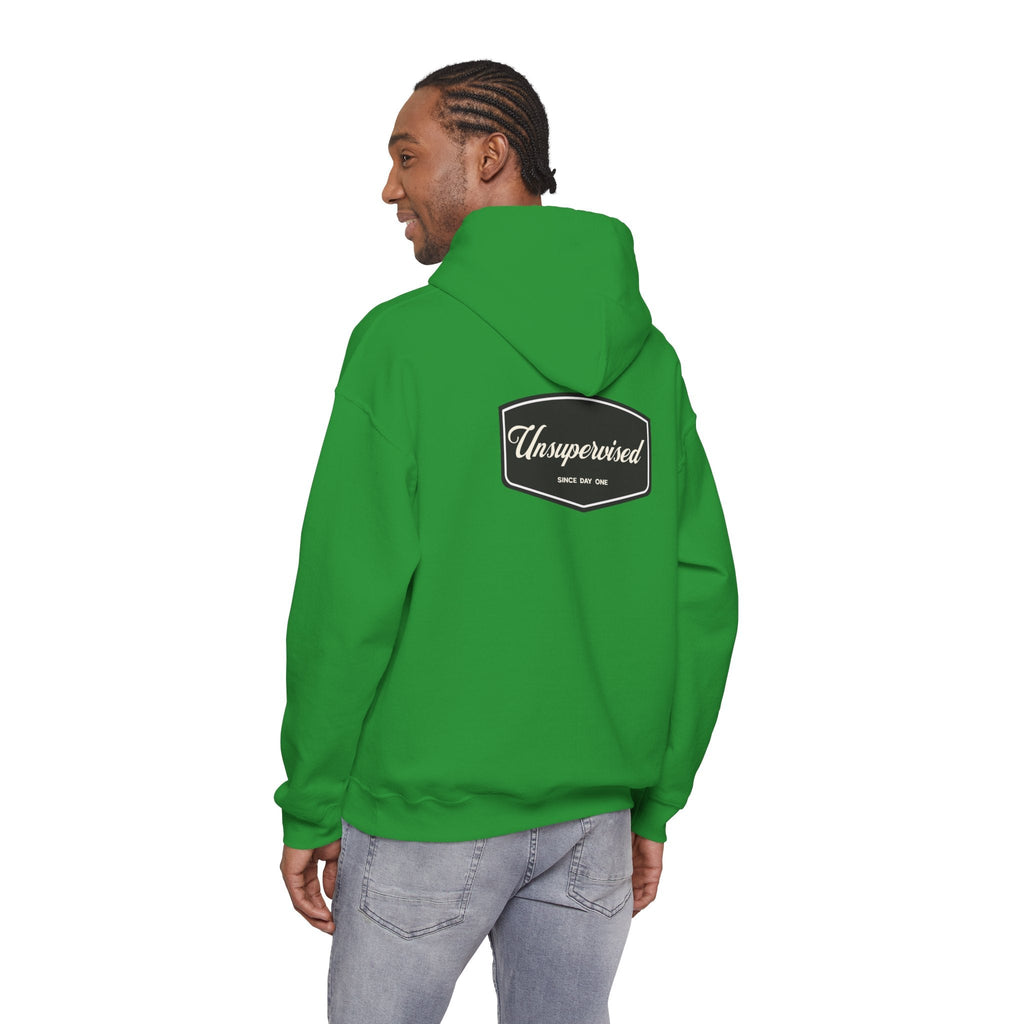🔥 UNSUPERVISED Hoodie — Chaos Looks Good on You 🔥 Printify