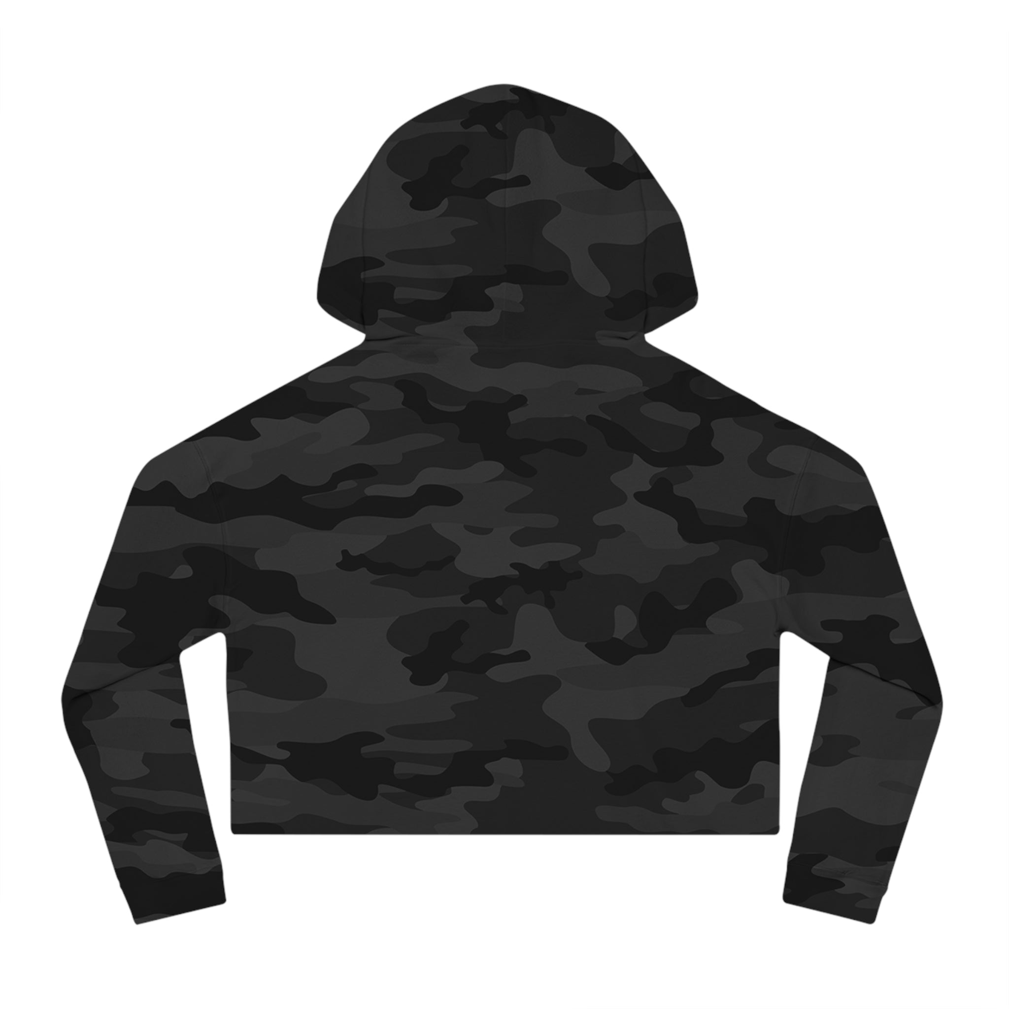 🖤 Love Your Self Crop Hoodie 🖤 Printify