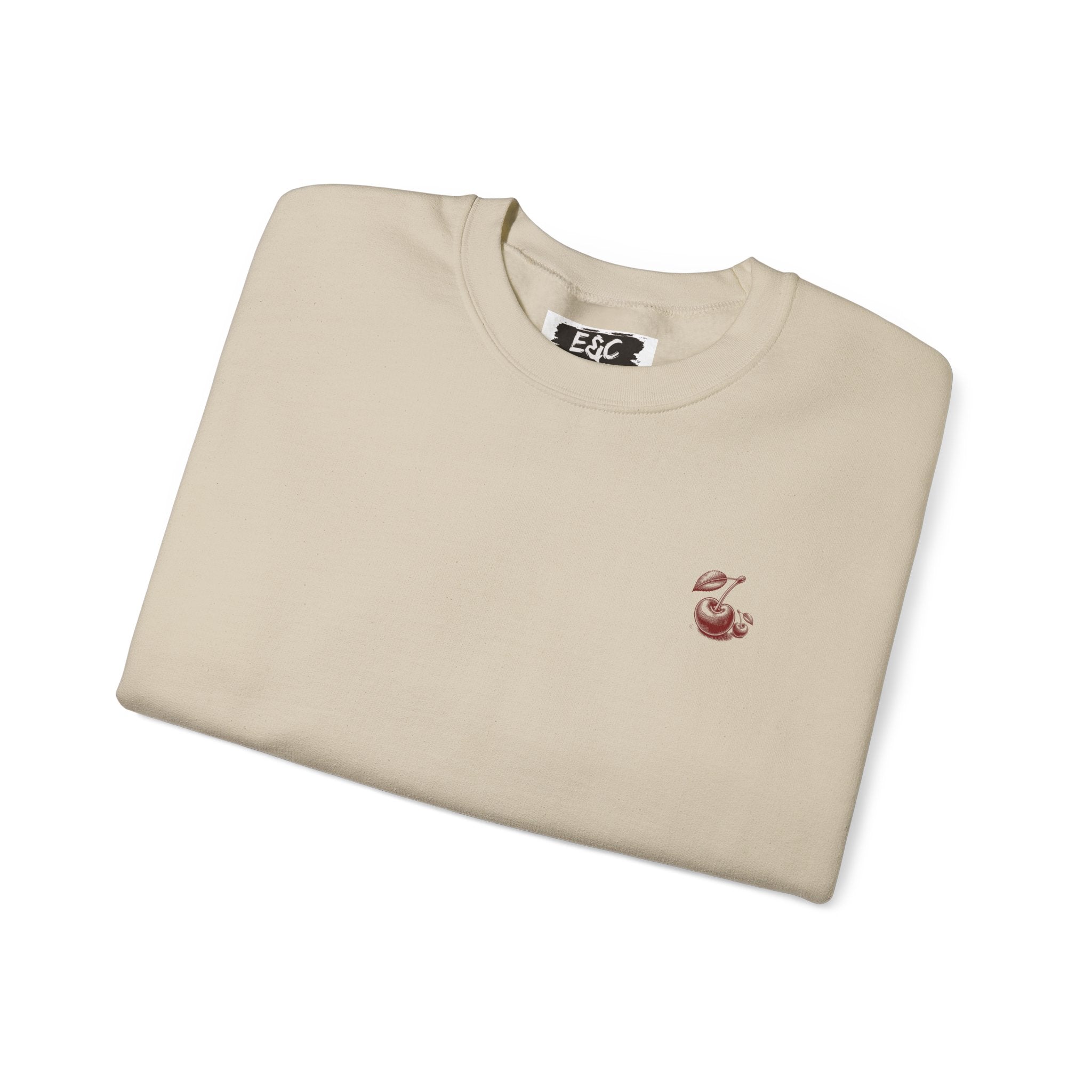 My Delicious Cherry Crewneck Printify