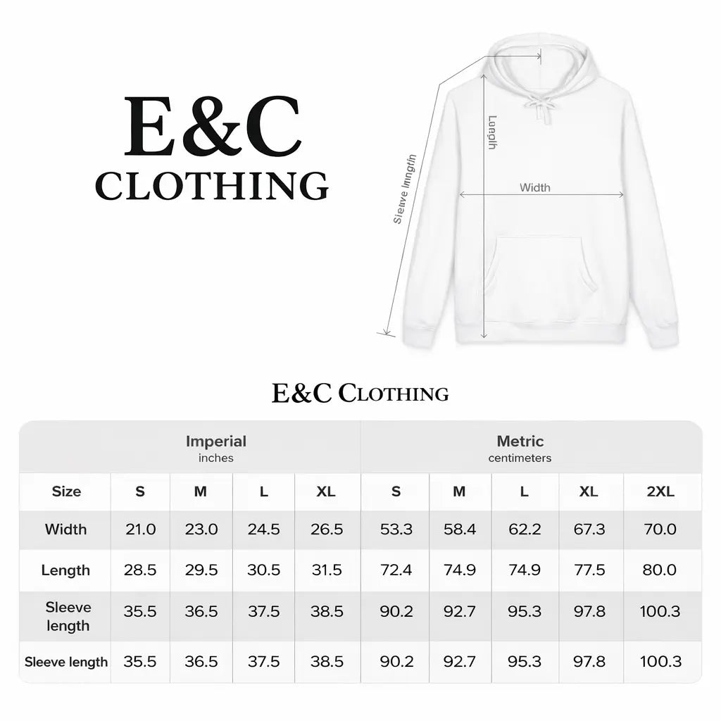 “Bottles of Chaos Hoodie” Printify