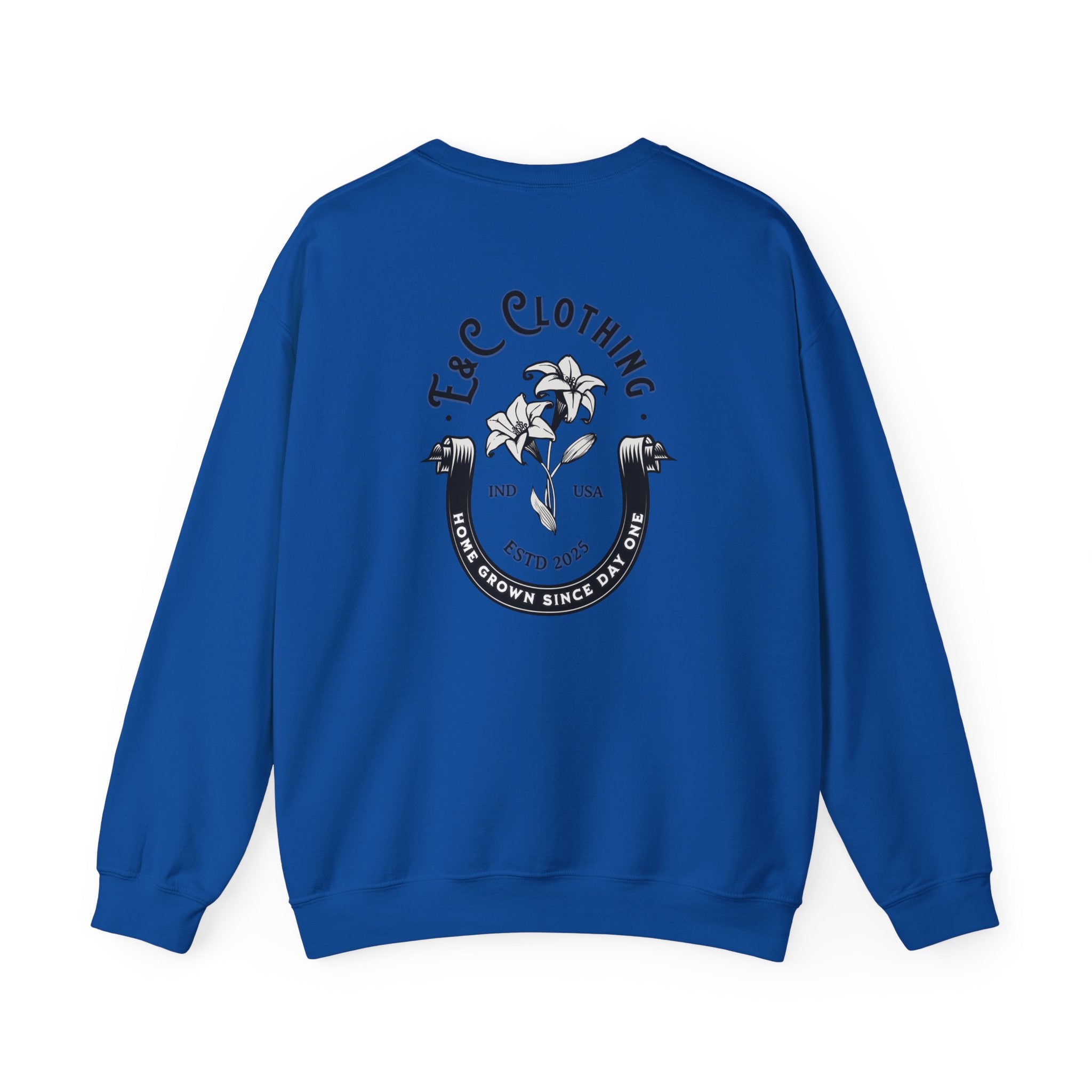 E&C Clothing “Home Grown Since Day One” Hoodie Printify