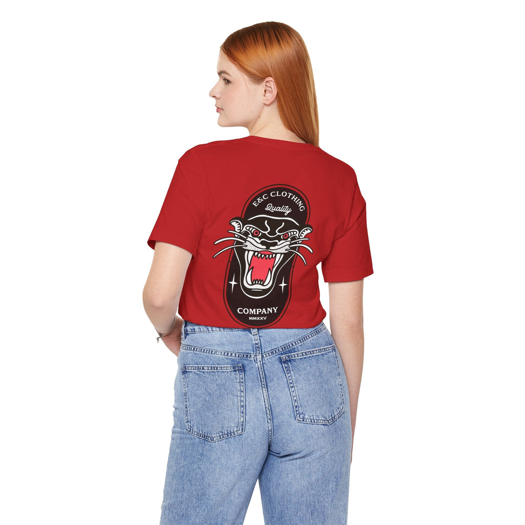 Panther Graphic T-Shirt Printify