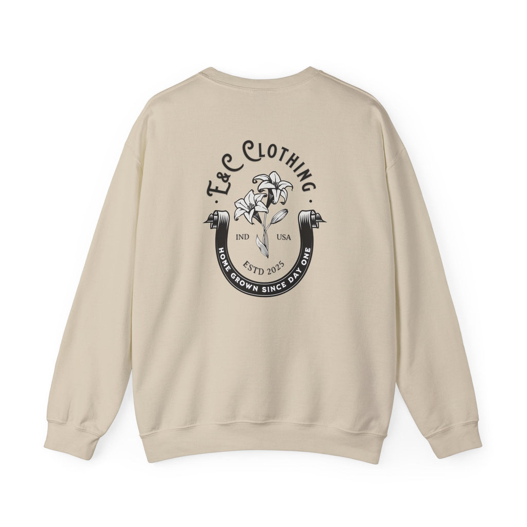 E&C Clothing “Home Grown Since Day One” Hoodie Printify