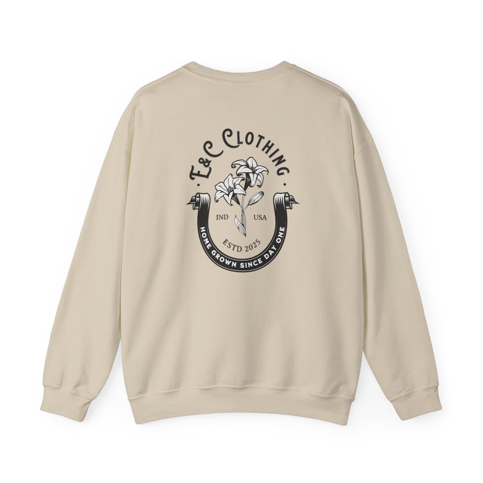 E&C Clothing “Home Grown Since Day One” Hoodie Printify
