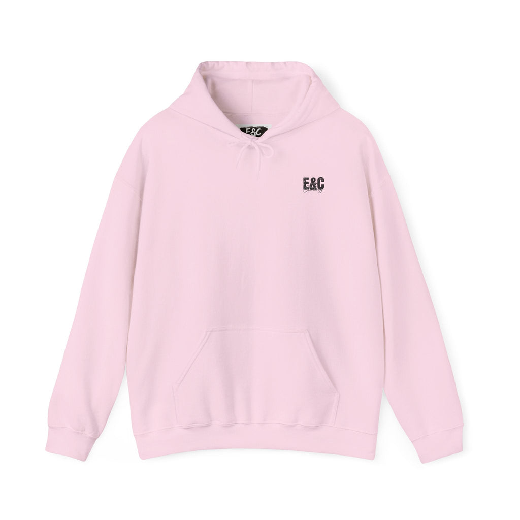 Be Your Self Rose Statement Hoodie Printify