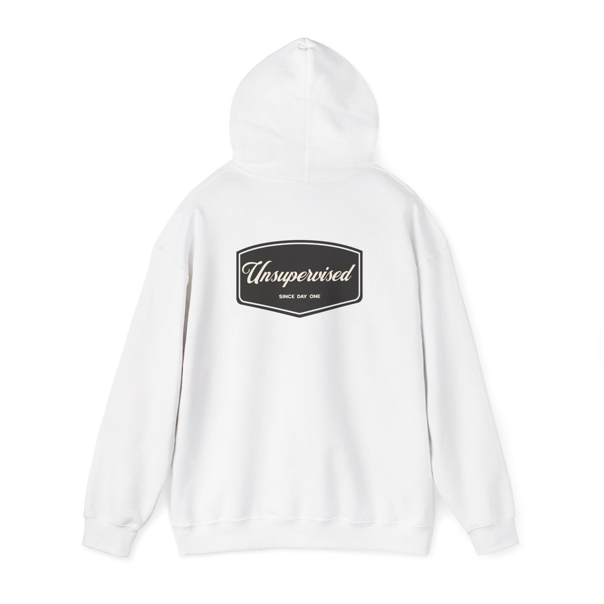 🔥 UNSUPERVISED Hoodie — Chaos Looks Good on You 🔥 Printify