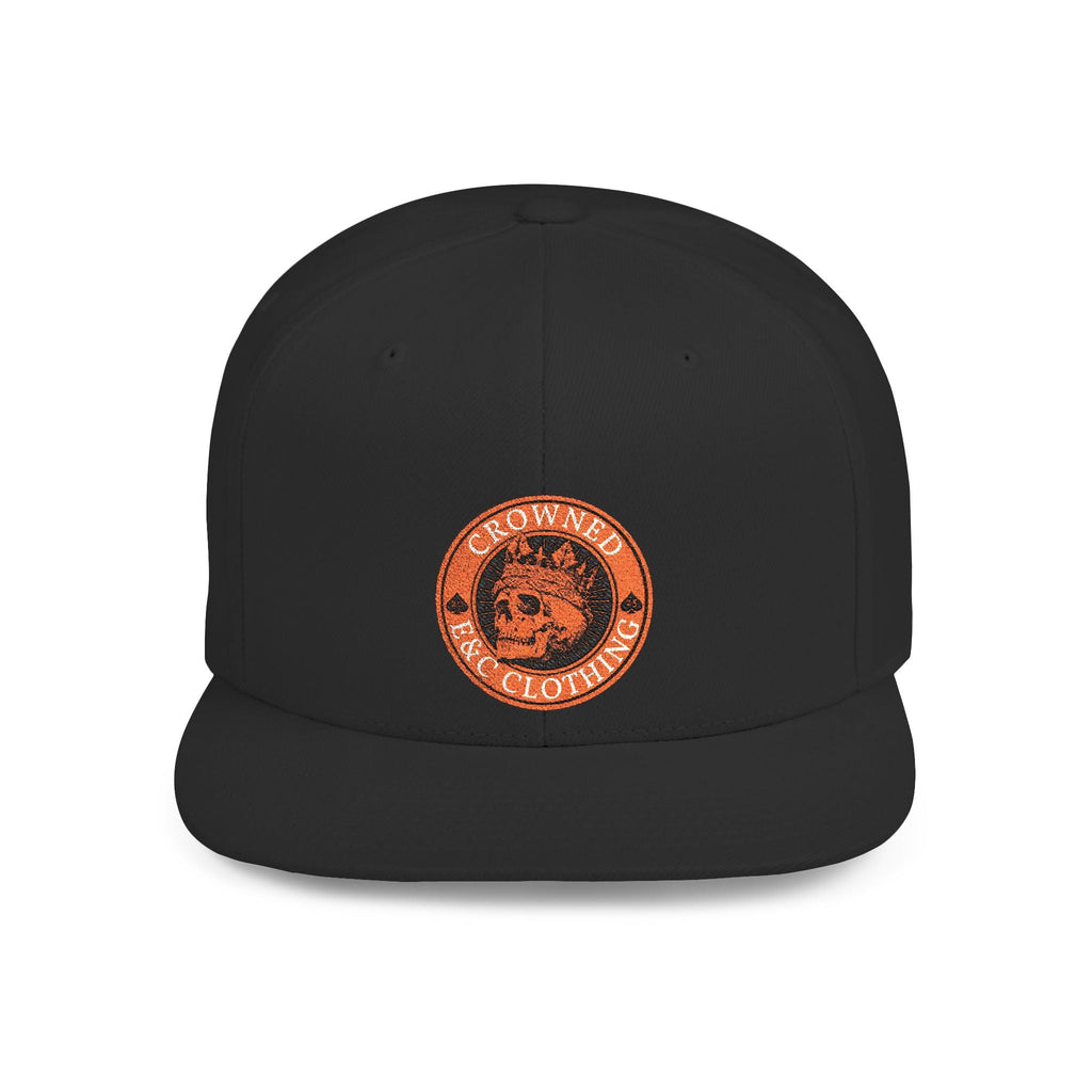 👑 Crowned E&C Clothing Snapback Hat 👑 Printify