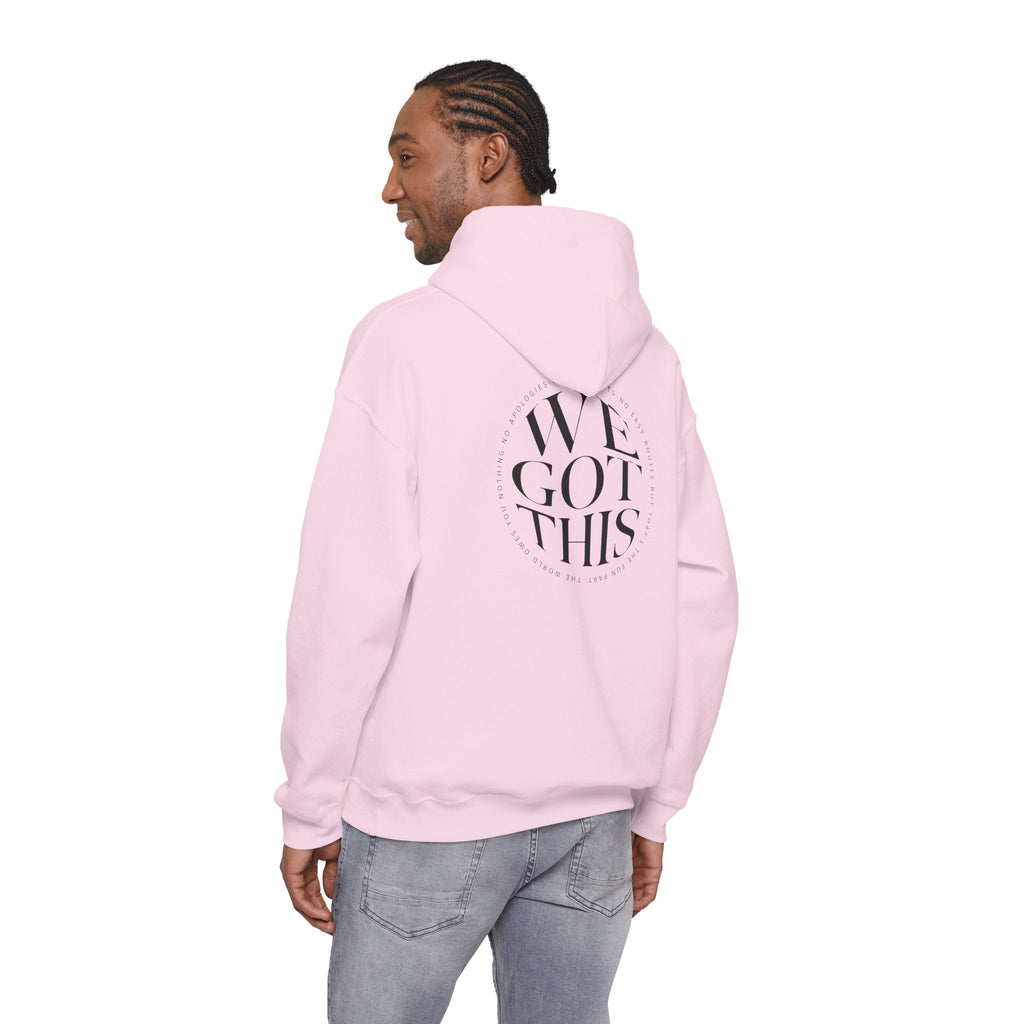 World Owes You Nothing -We Got This Hoodie Printify