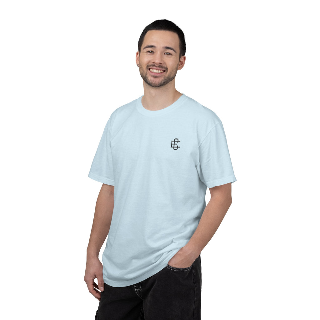Excellence Crest Graphic T-Shirt Printify