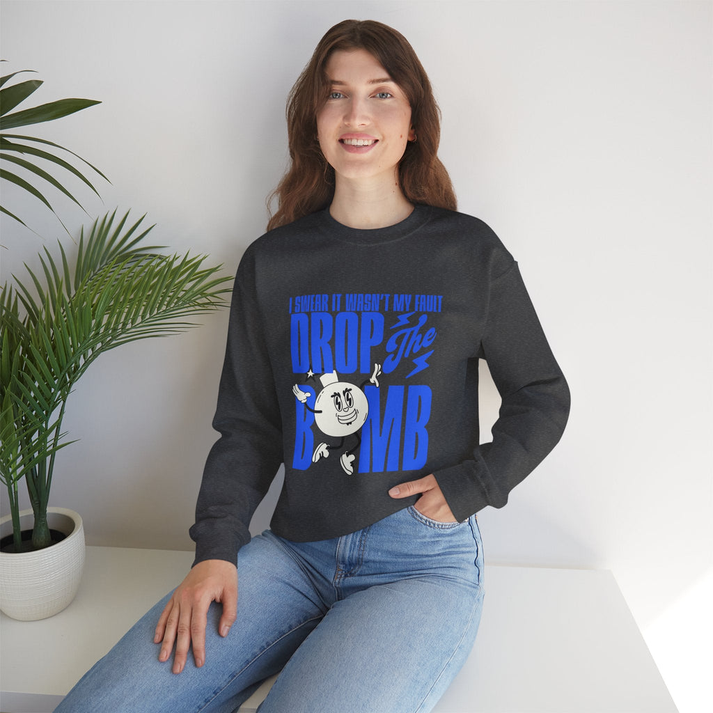 💣 Drop the Bomb Crewneck 💥 Printify