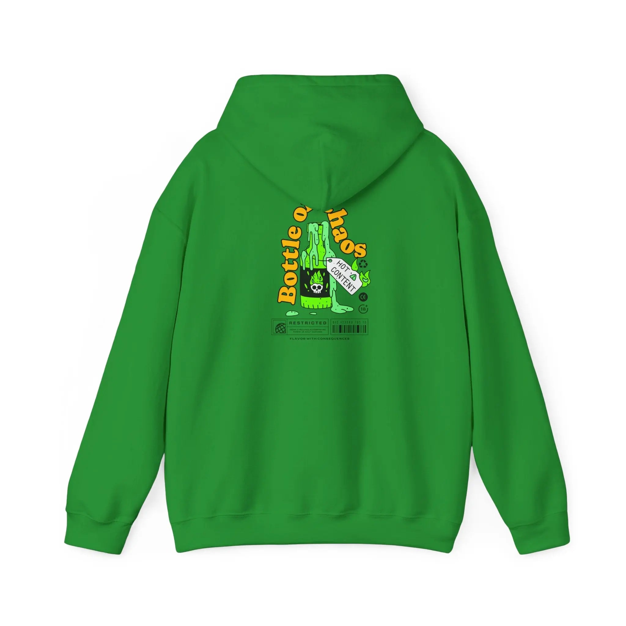 “Bottles of Chaos Hoodie” Printify