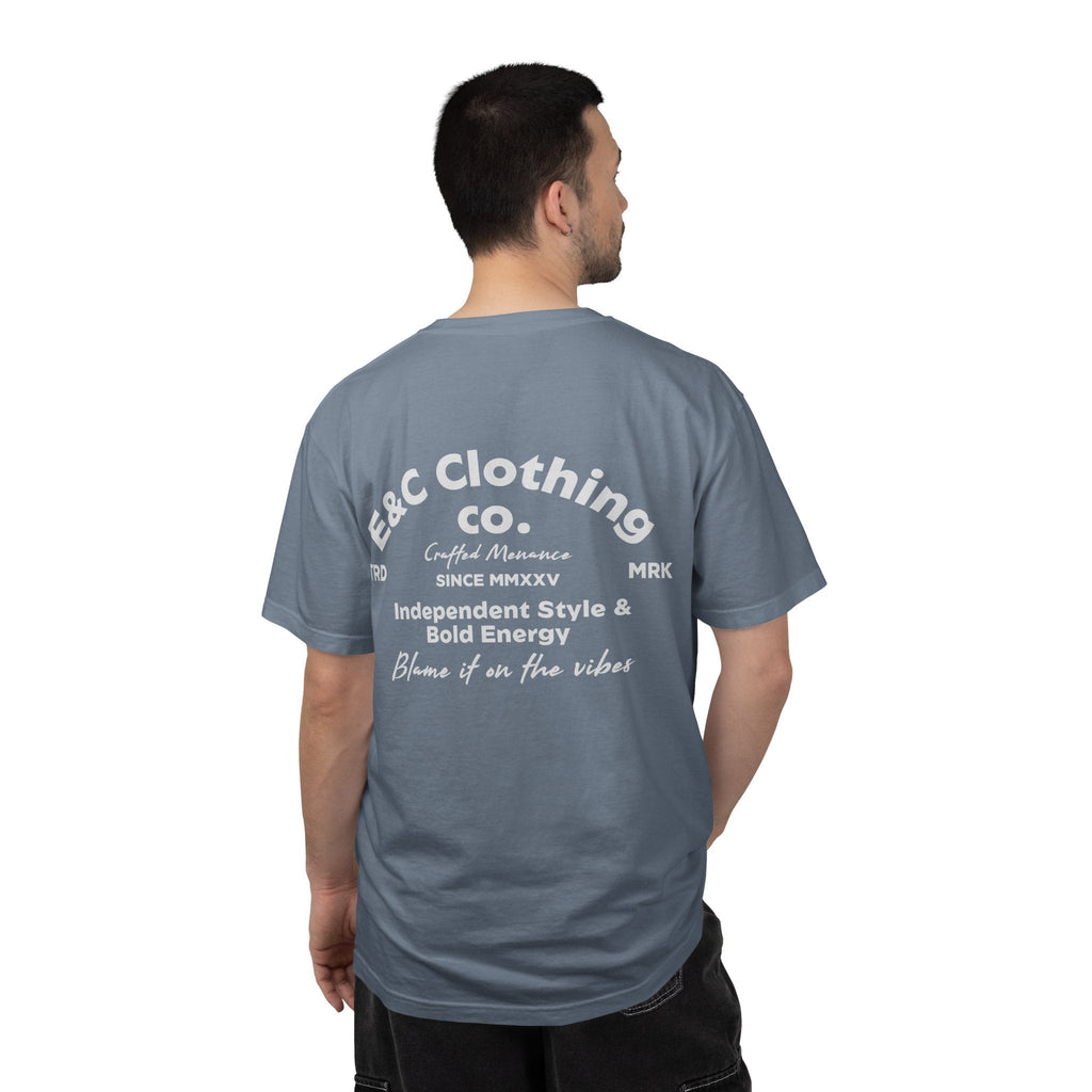 E&C Clothing “Independent Style & Bold Energy” Tee Printify