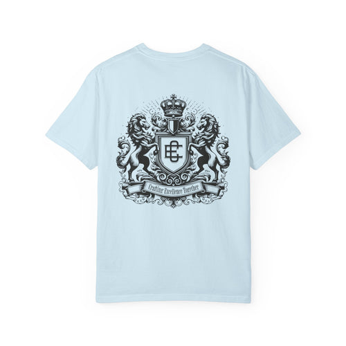 Excellence Crest Graphic T-Shirt Printify