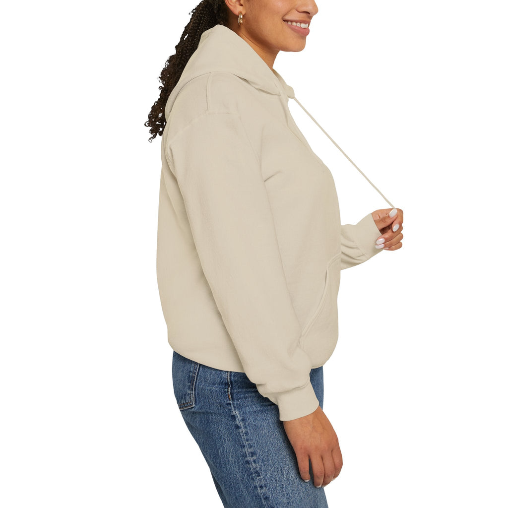 Be Your Self Rose Statement Hoodie Printify