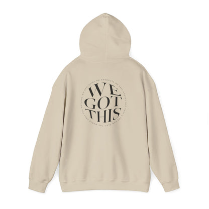 World Owes You Nothing -We Got This Hoodie