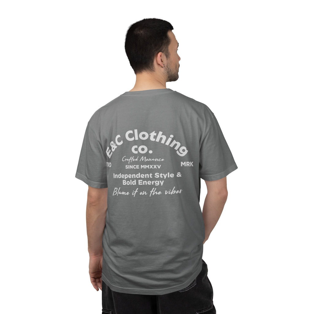 E&C Clothing “Independent Style & Bold Energy” Tee Printify