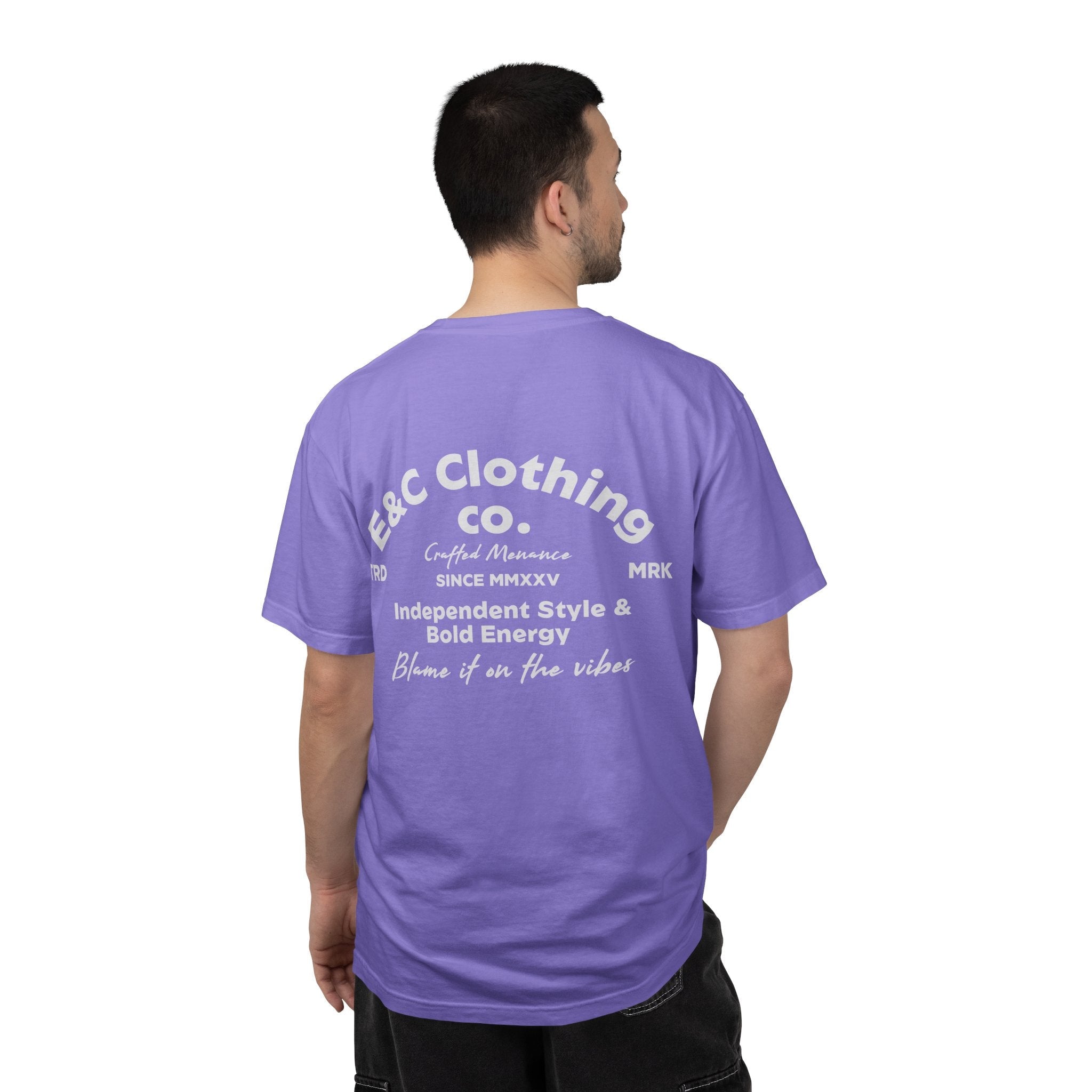 E&C Clothing “Independent Style & Bold Energy” Tee Printify