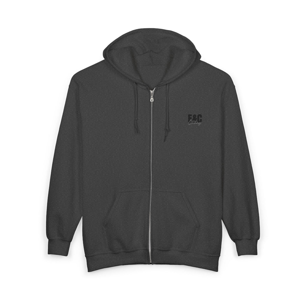 👑 Crowned E&C Clothing Skull Hoodie 👑💀 Printify