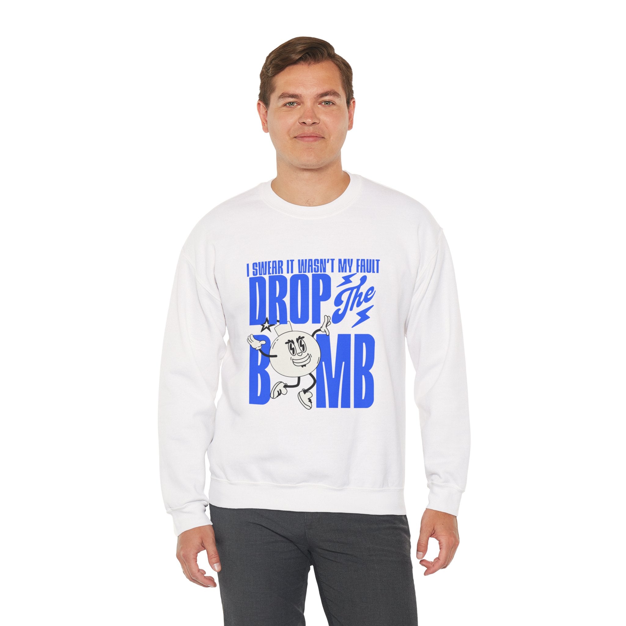 💣 Drop the Bomb Crewneck 💥 Printify