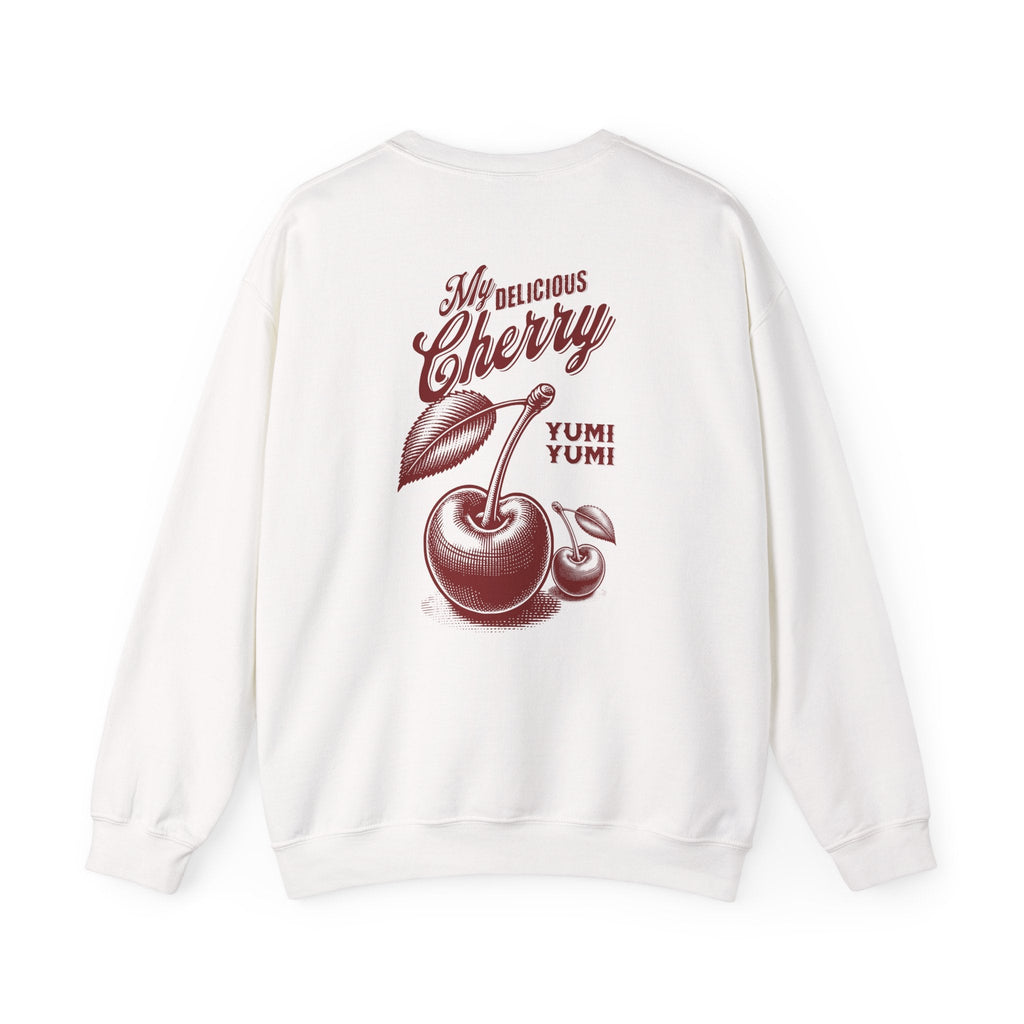 My Delicious Cherry Crewneck Printify