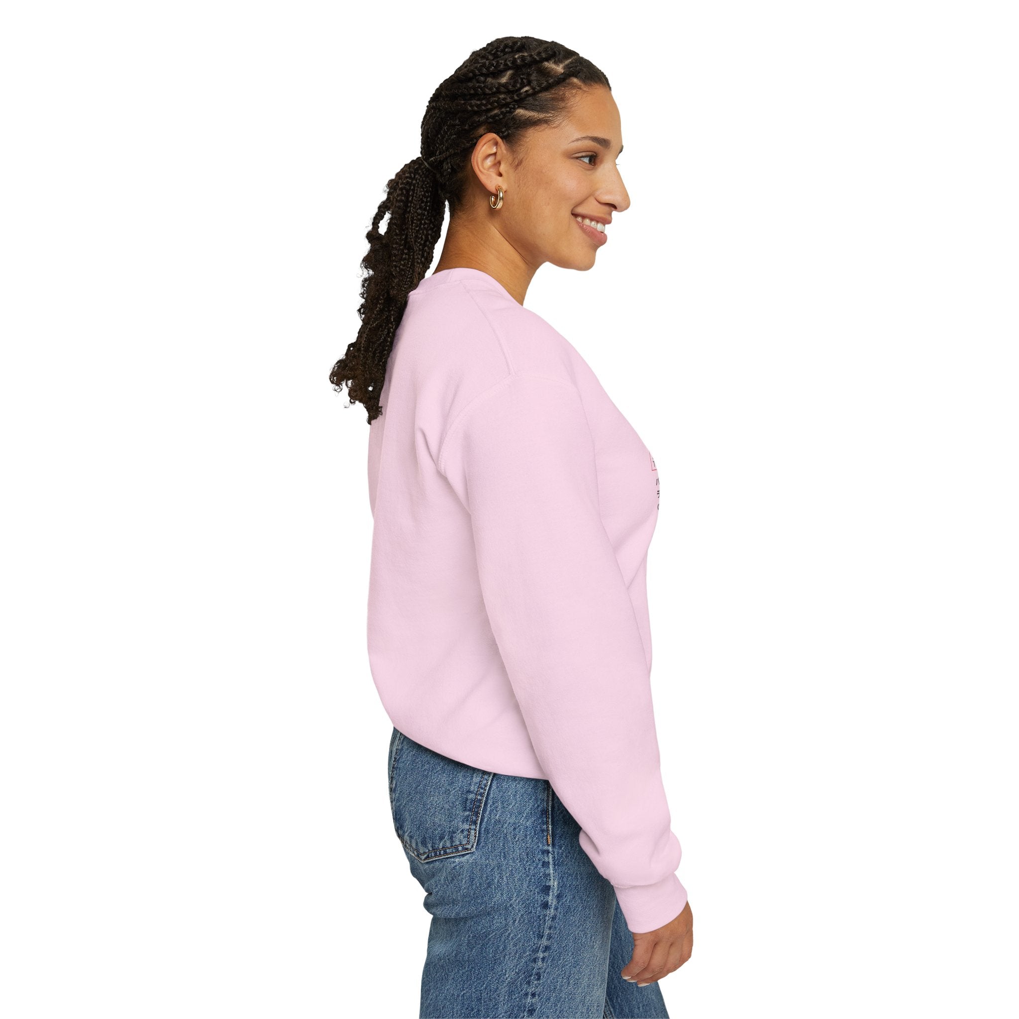 🌹 Be Your Self Rose Crewneck🌹 Printify