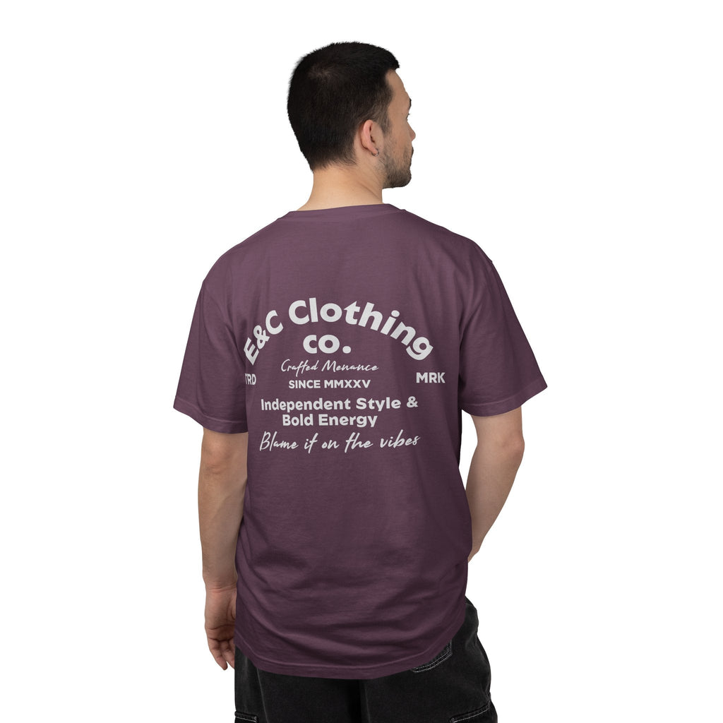 E&C Clothing “Independent Style & Bold Energy” Tee Printify