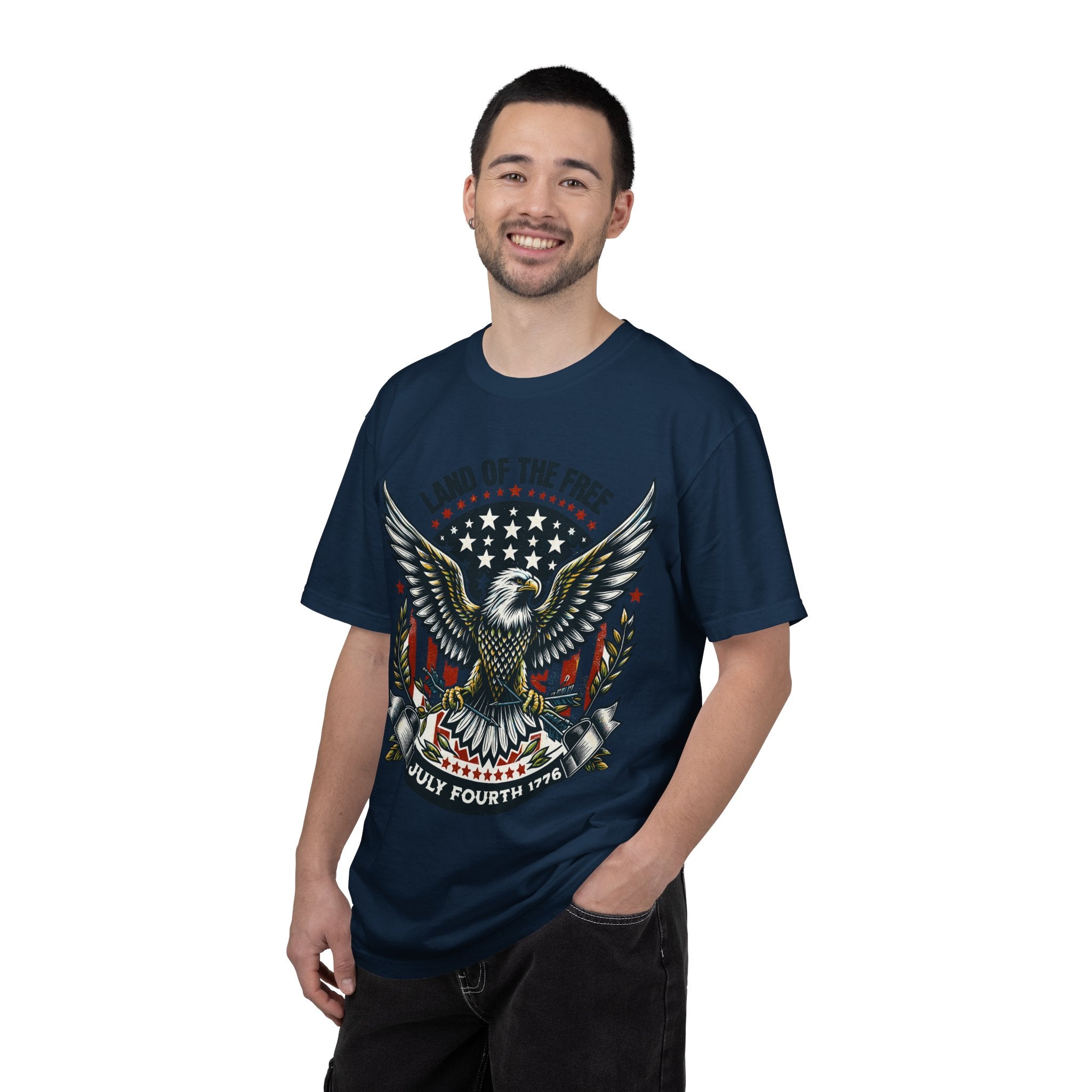 Land of the Free 1776 Eagle Tee