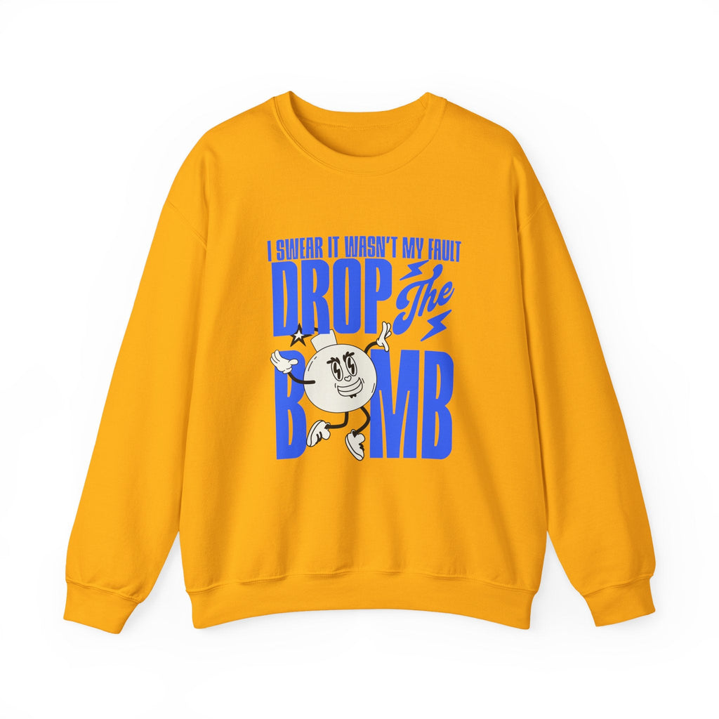 💣 Drop the Bomb Crewneck 💥 Printify