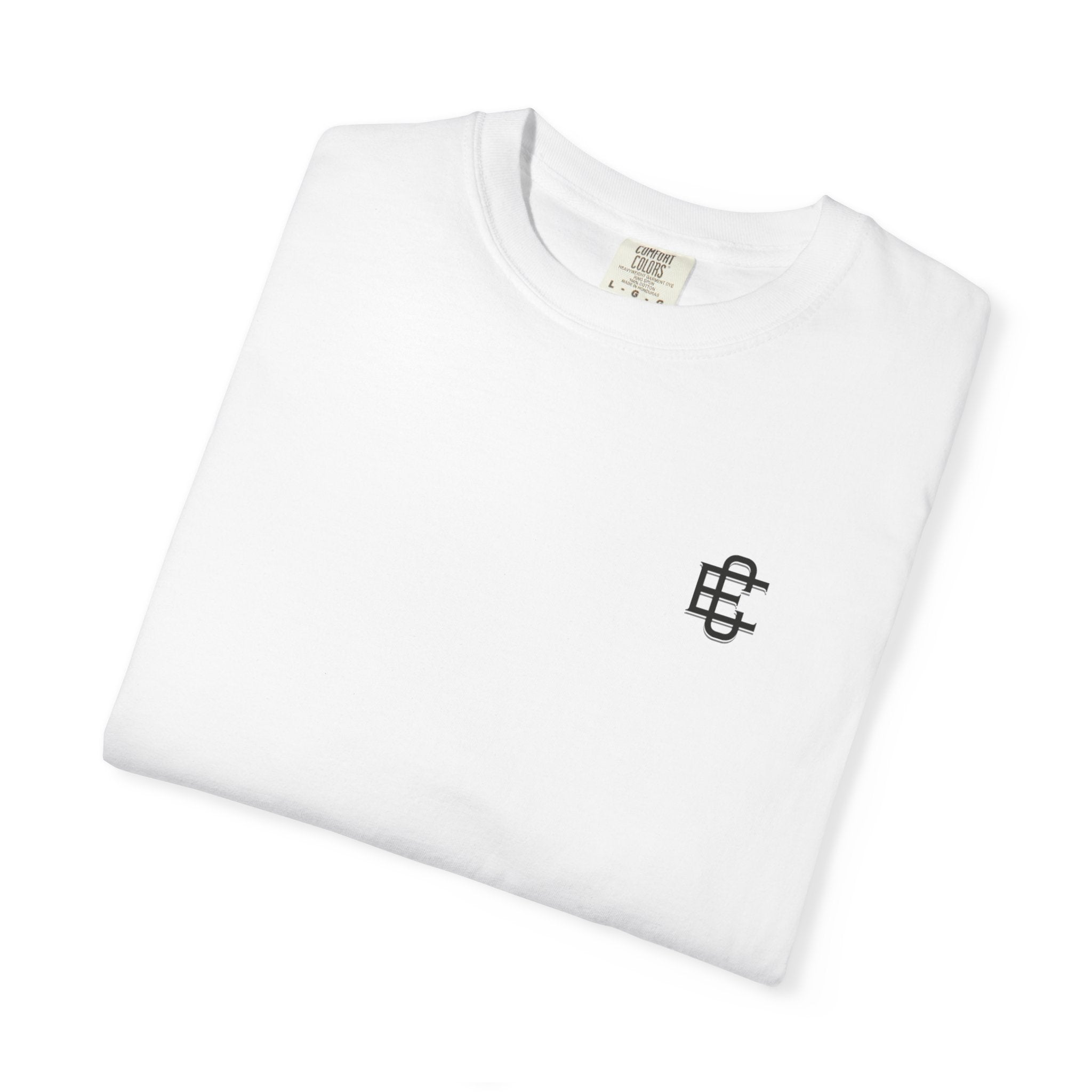 Excellence Crest Graphic T-Shirt Printify
