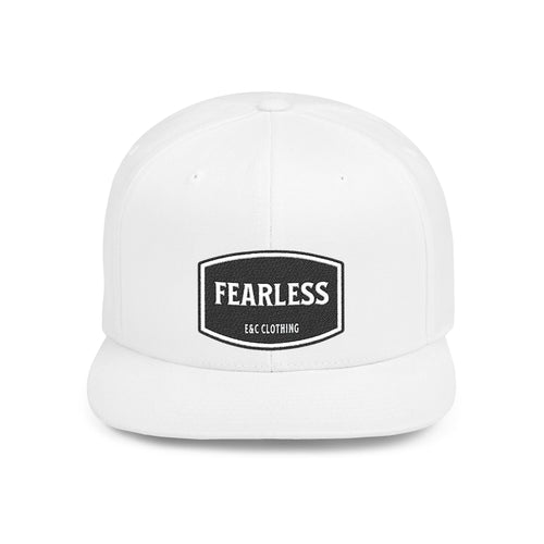 Fearless E&C Clothing Snapback Printify