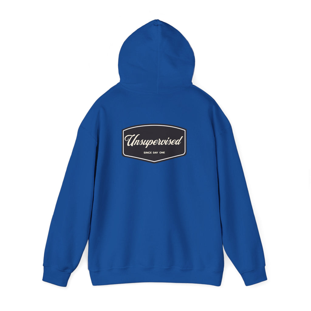 🔥 UNSUPERVISED Hoodie — Chaos Looks Good on You 🔥 Printify