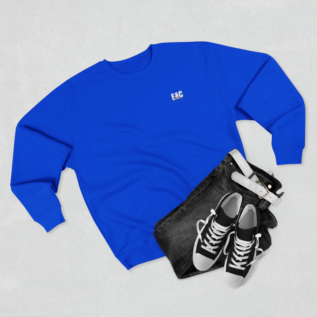 “World Domination Blueprint Crewneck” Printify